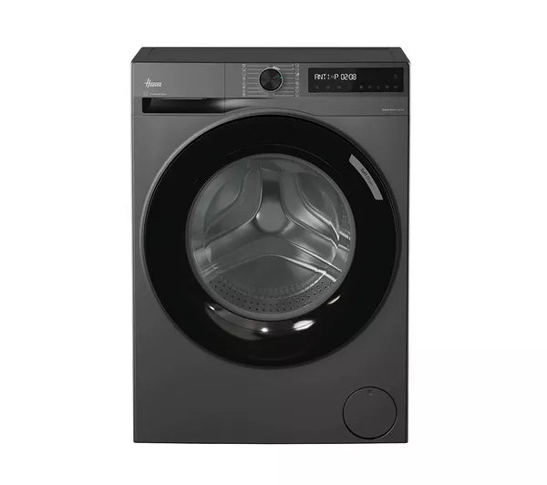 Grade A HOOVER Pro Wash Series 3 HBR 411BL9G-80 WiFi-enabled 11 kg 1400 Spin Washing Machine - Graphite