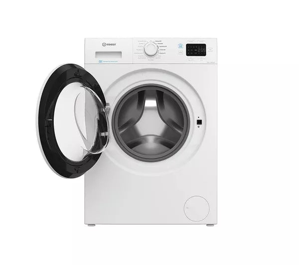 INDESIT Push&Go IP 1046 UK 10 kg 1400 Spin Washing Machine - White