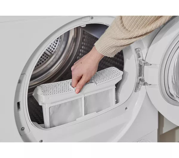BOSCH Series 4 WTH85226GB 8 kg Heat Pump Tumble Dryer - White