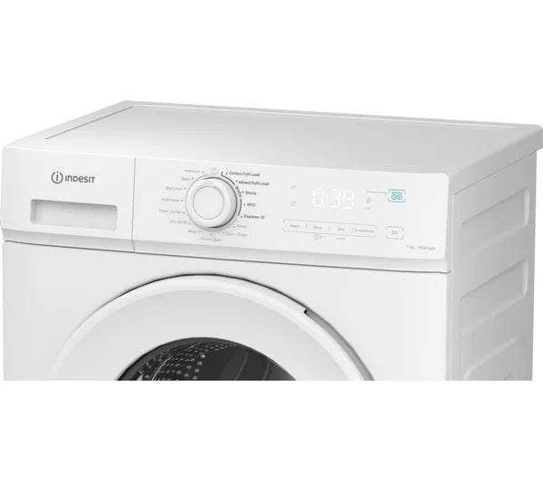INDESIT My Time IMA 764 UK 7 kg 1400 Spin Washing Machine - White