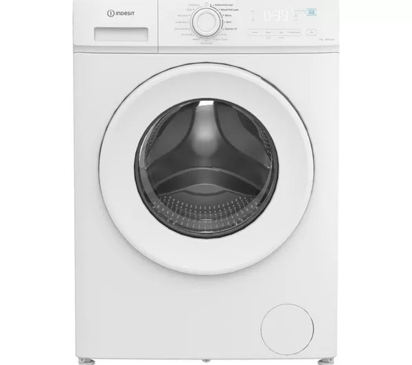 INDESIT My Time IMA 764 UK 7 kg 1400 Spin Washing Machine - White