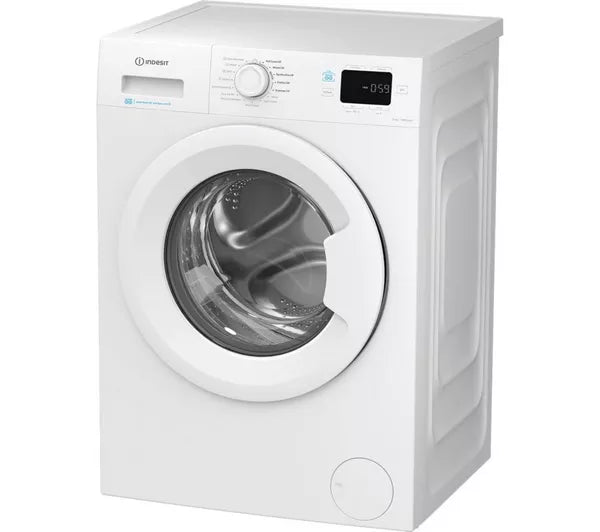 INDESIT Push&Go IP 946 PUSH&GO UK 9 kg 1400 Spin Washing Machine - White