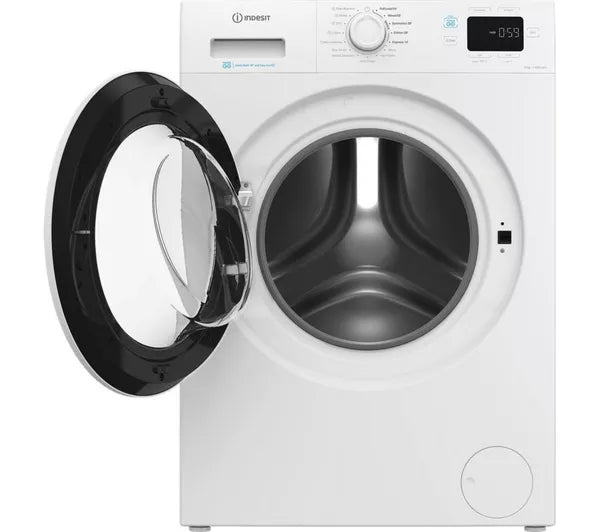INDESIT Push&Go IP 946 PUSH&GO UK 9 kg 1400 Spin Washing Machine - White