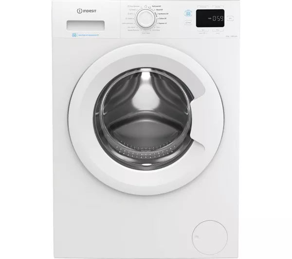 INDESIT Push&Go IP 946 PUSH&GO UK 9 kg 1400 Spin Washing Machine - White