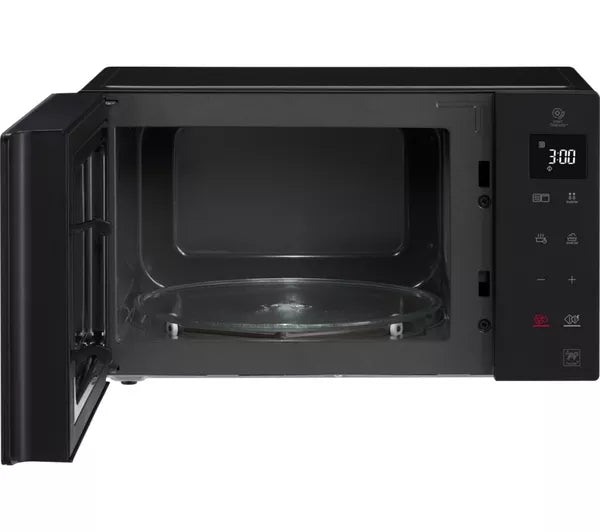 LG NeoChef MH6535GIS Compact Microwave with Grill - Black