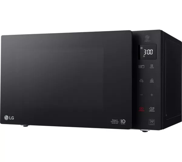 LG NeoChef MH6535GIS Compact Microwave with Grill - Black