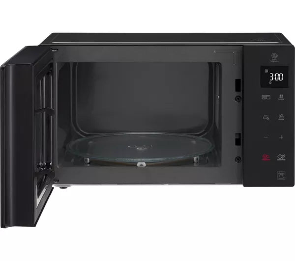 LG NeoChef MH6336GIB Compact Microwave with Grill - Black