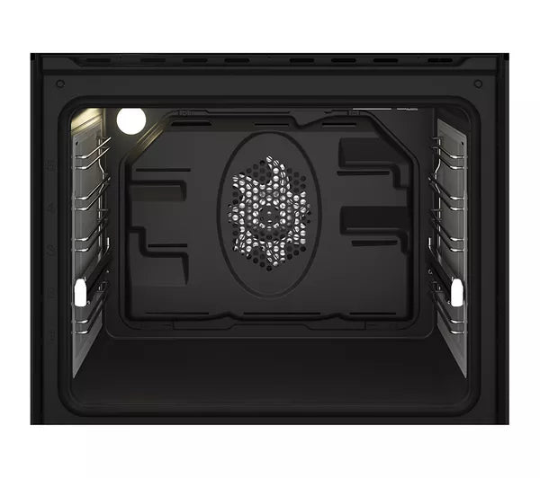 HOTPOINT Air Fry DIH 82G1A B Electric Double Oven - Black
