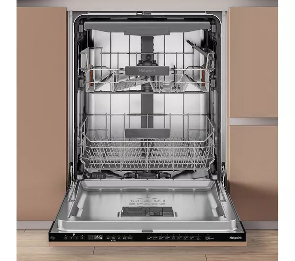 HOTPOINT MaxiSpace H7IC16M6 UK Full-size Integrated Dishwasher