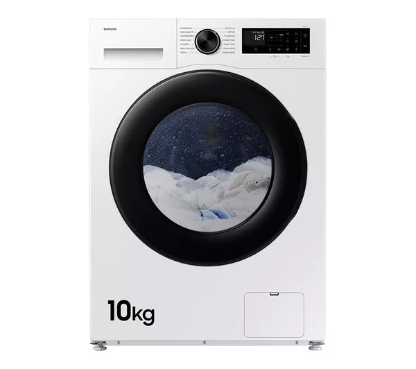 SAMSUNG Series 5 AI Energy WW10FG5U34AEEU WiFi-enabled 10 kg 1400 Spin Washing Machine - White