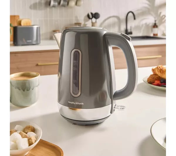 MORPHY RICHARDS Equip 102787 Jug Kettle - Grey