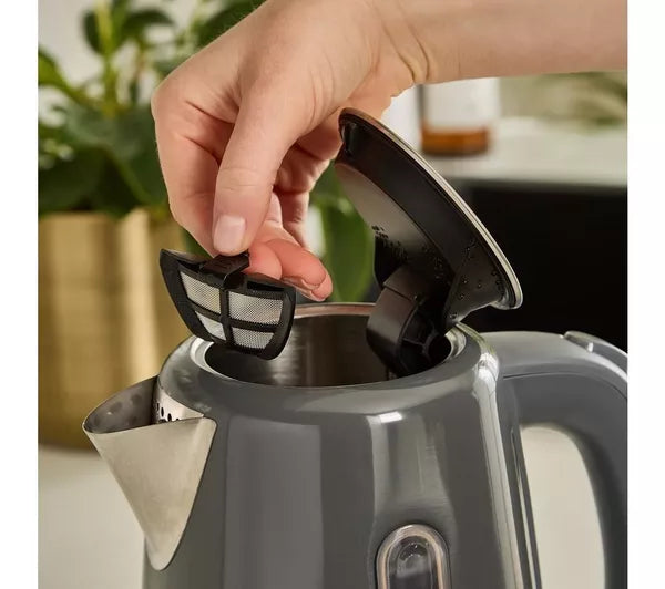 MORPHY RICHARDS Equip 102787 Jug Kettle - Grey