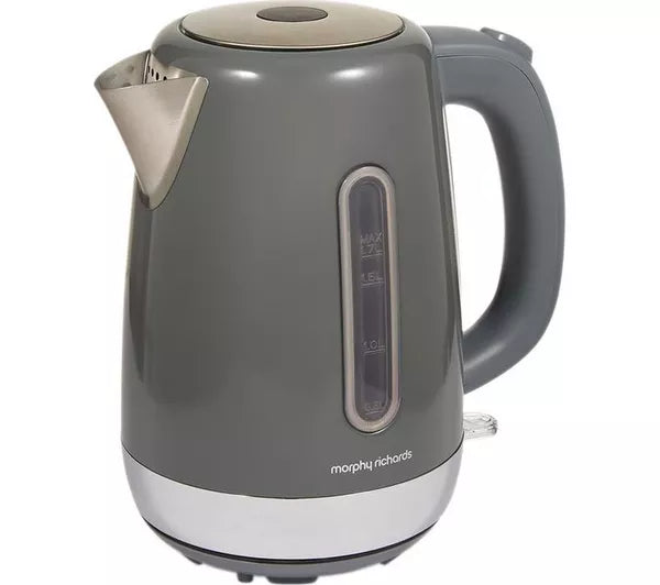 MORPHY RICHARDS Equip 102787 Jug Kettle - Grey