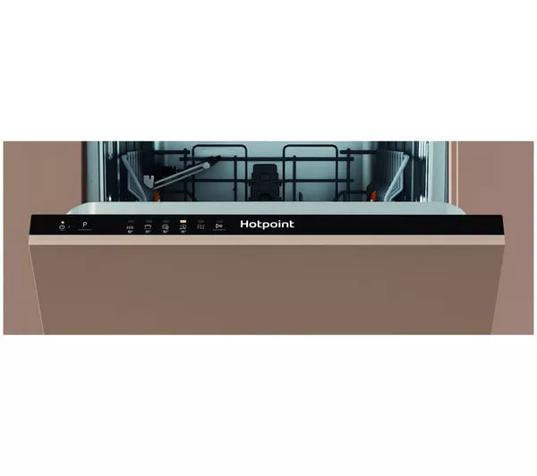 HOTPOINT HP2ID10CS80UK Integrated Slimline Dishwasher - Black