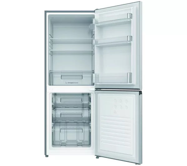 INDESIT INKS 1201 S4UK 70/30 Fridge Freezer - Silver