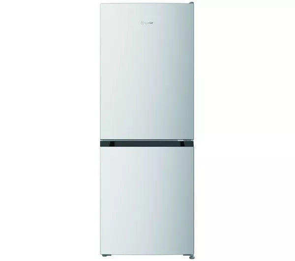 INDESIT INKS 1201 S4UK 70/30 Fridge Freezer - Silver
