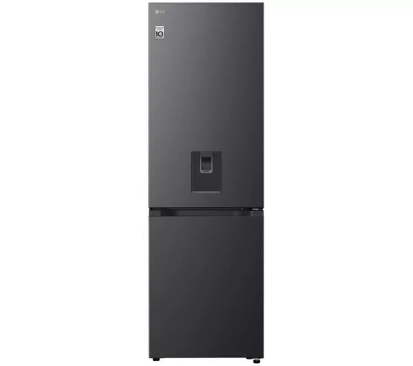 LG Fit & Max GBFSJ10DEP Smart 60/40 Freestanding  Fridge Freezer - Matte Black