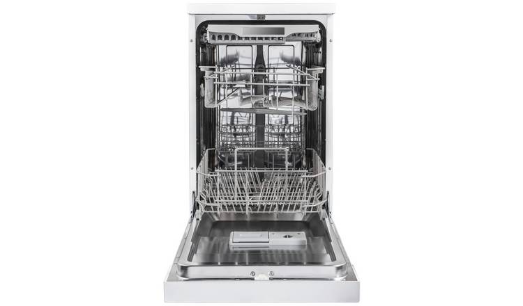 Grade A Hisense HS520E40WUK Slimline Dishwasher - White - E Rated BB3302
