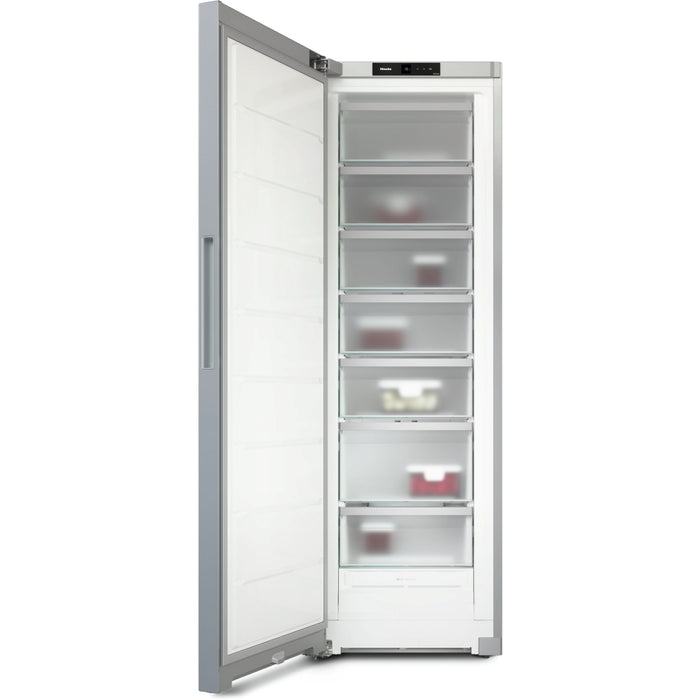 Miele FNS4382D el No Frost Tall Freezer, Stainless Steel, D Rated