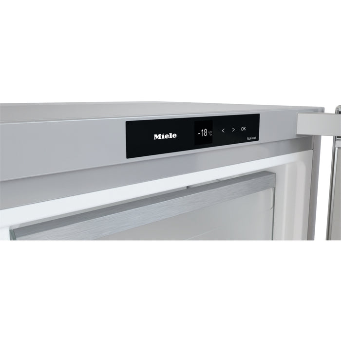 Miele FNS4382D el No Frost Tall Freezer, Stainless Steel, D Rated