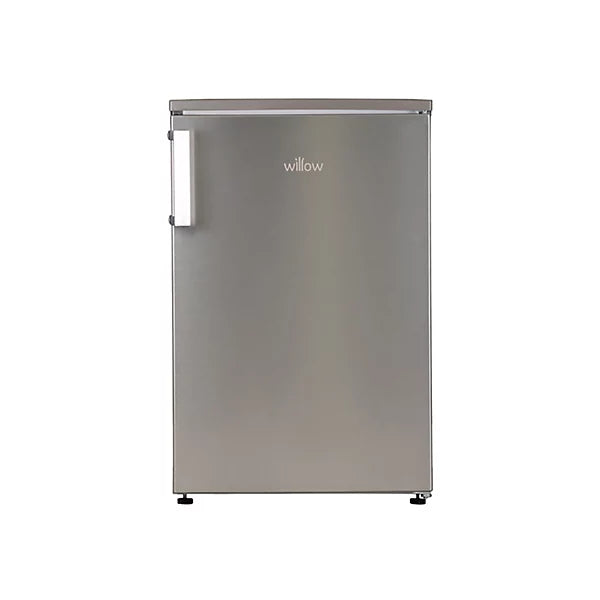 Willow WUC55LX 126L Under Counter Inox Fridge with Reversible Door