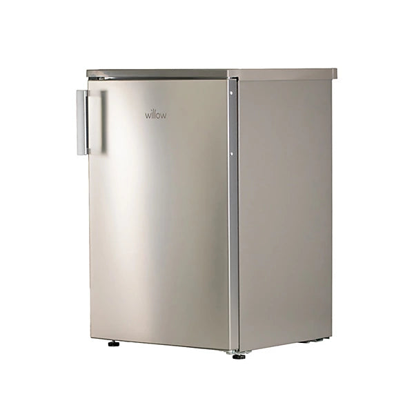 Willow WUC55LX 126L Under Counter Inox Fridge with Reversible Door