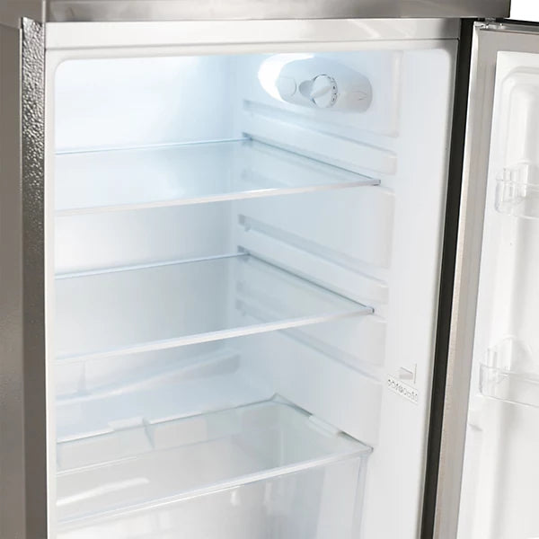 Willow WUC55LX 126L Under Counter Inox Fridge with Reversible Door