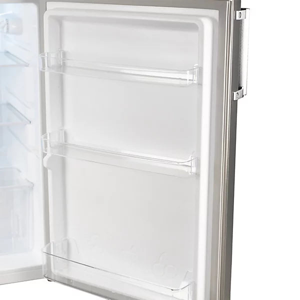 Willow WUC55LX 126L Under Counter Inox Fridge with Reversible Door