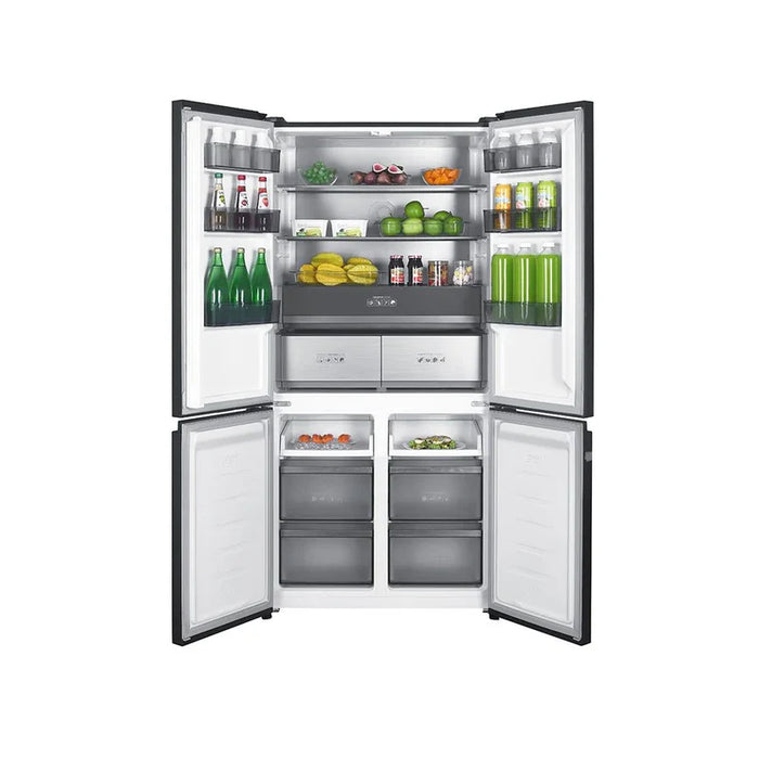 Teknix TMD19091SIX - Inox 505L Multi Door American Fridge Freezer - Total No Frost - E Rated