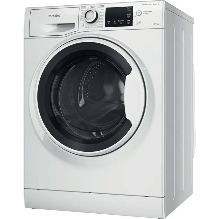 Hotpoint NDB11724WUK 11kg/7kg 1600 Spin Washer Dryer - White