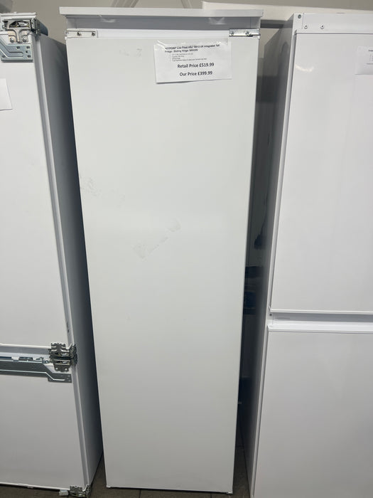 Grade A HOTPOINT Low Frost HSZ 18012 UK Integrated Tall Fridge - Sliding Hinge-BB5209