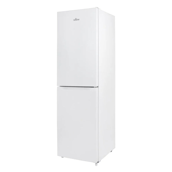 Willow WFF5050WV2 55cm Low Frost Fridge Freezer, White
