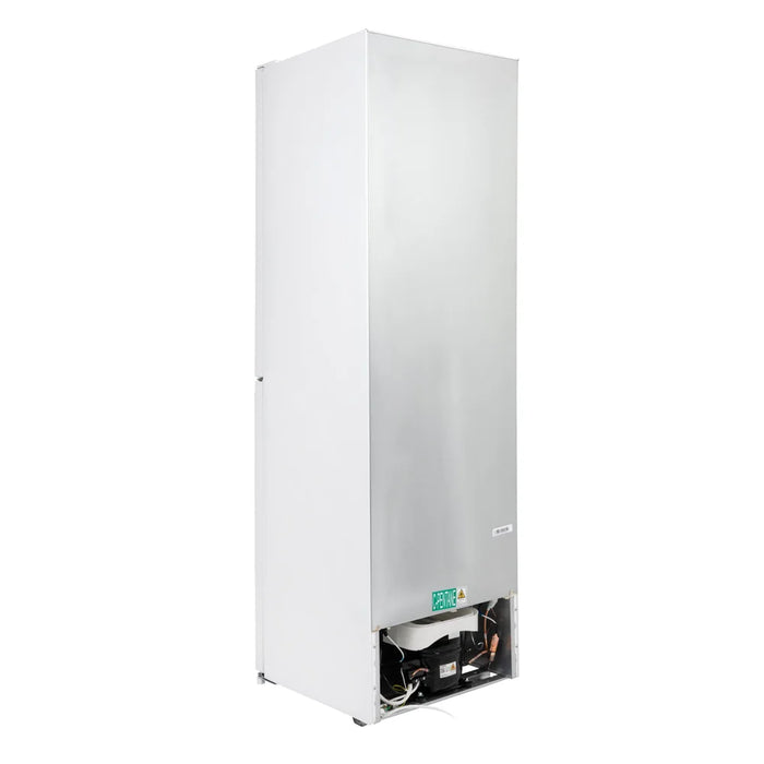 Willow WFF5050WV2 55cm Low Frost Fridge Freezer, White
