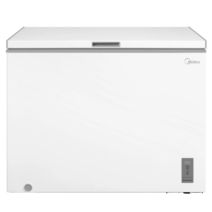 Midea MDRC411FZE01 293L Chest Freezer - White - E Rated