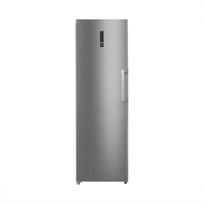 Midea MDRU385MTE46 Upright Freezer E Rated in Inox