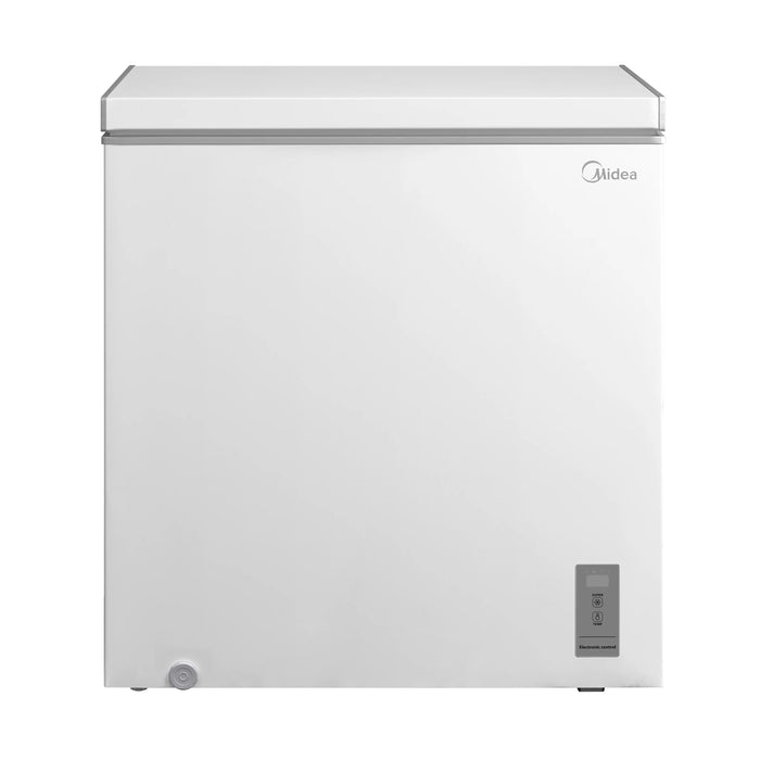 Midea MDRC284FZE01 198L Chest Freezer- White - E Rated