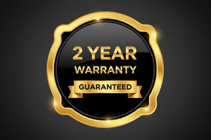 2 Year Warranty