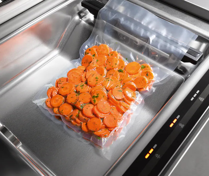 Miele EVS 7010 14cm Vacuum Sealing Drawer - Pearl Beige