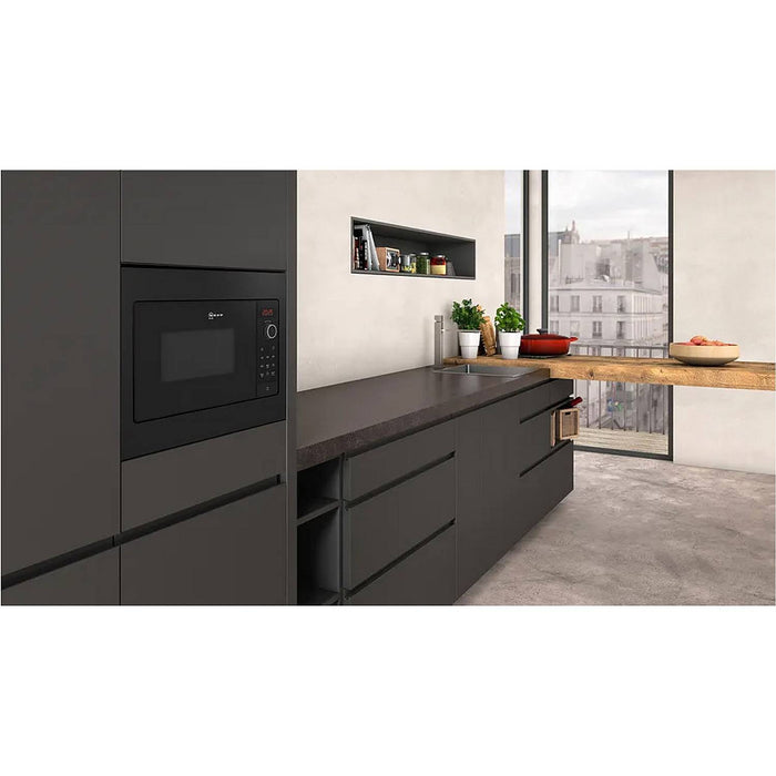 NEFF N30 HLAWG25S3B Built In Microwave - Black