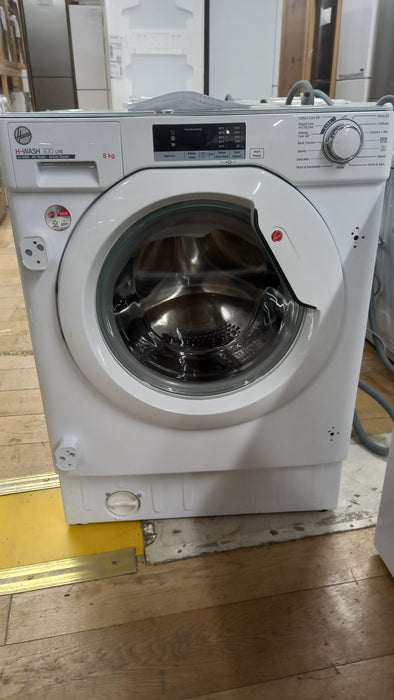Grade A HOOVER H-WASH 300 HBWS 48D2E Integrated 8 kg 1400 Spin Washing Machine -BB3763