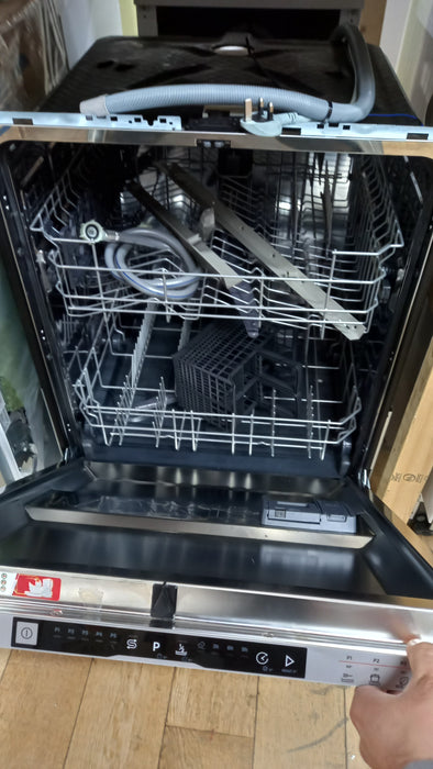 Grade A Hoover HI 3E9E0S-80 Fully Integrated Dishwasher, 13 Place Settings, E Rated- BB6457