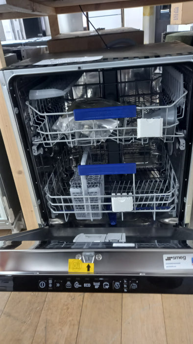 Grade A SMEG DID211DS Full-size Fully Integrated Dishwasher - Black BB7140