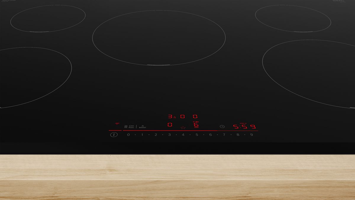 Bosch PIV831HB1E Series 6 80cm 5 Zone Induction Hob