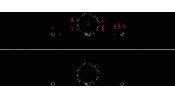 Neff T58FHW1L0 N70 Induction Hob, Black