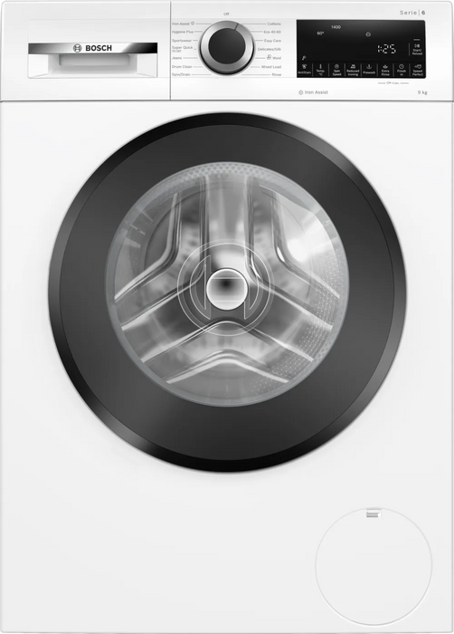 Bosch WGG24400GB 9kg Series 6 Washing Machine 1400rpm – WHITE