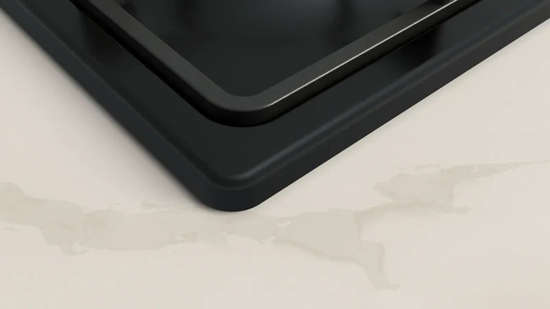 Neff T26BKP6S0 - Black 60cm Gas Hob - 4 Cooking Zones