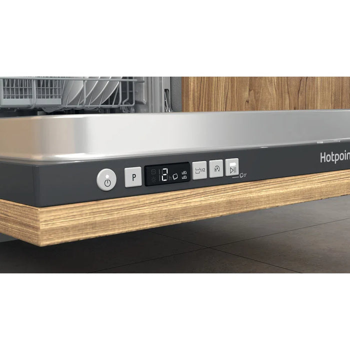 Grade A Hotpoint H2IHD526 UK Built -In Fully Integrated Dishwasher BB5399