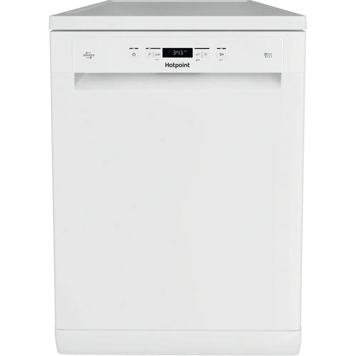 Hotpoint H3FC14BN7AWUK Full Size Dishwasher - White - C Rated