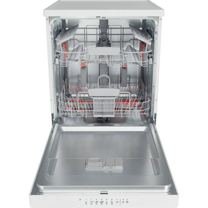 Hotpoint H3FC14BN7AWUK Full Size Dishwasher - White - C Rated