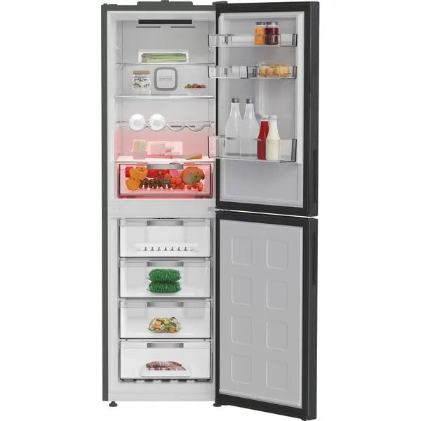 HOTPOINT Total No Frost HPKF 6353 XBR4UK 50/50 Fridge Freezer -Dark Inox